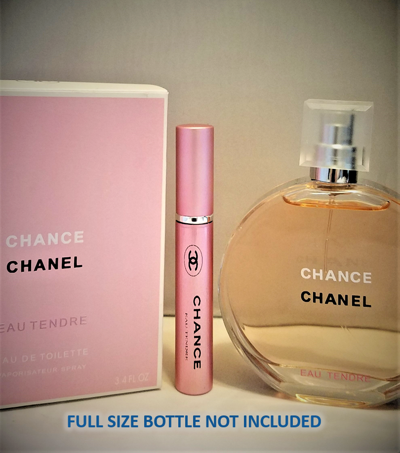 chanel eau tendre travel size
